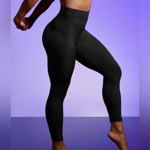 NWT IUGA PowerTight Sandwich No Front Seam Leggings